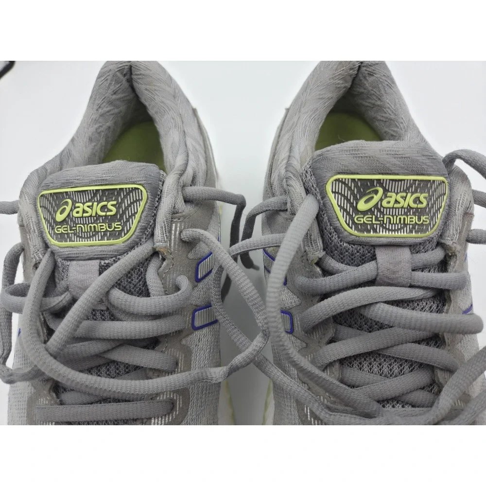 ASICS Gel-Nimbus 22 Women's Size 8.5 Gray Running Shoes